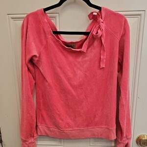 Juicy,  Couture, Pink, Top, Vintage, 2000s, Girly, Summer, Shoulder, Travel, Y2k